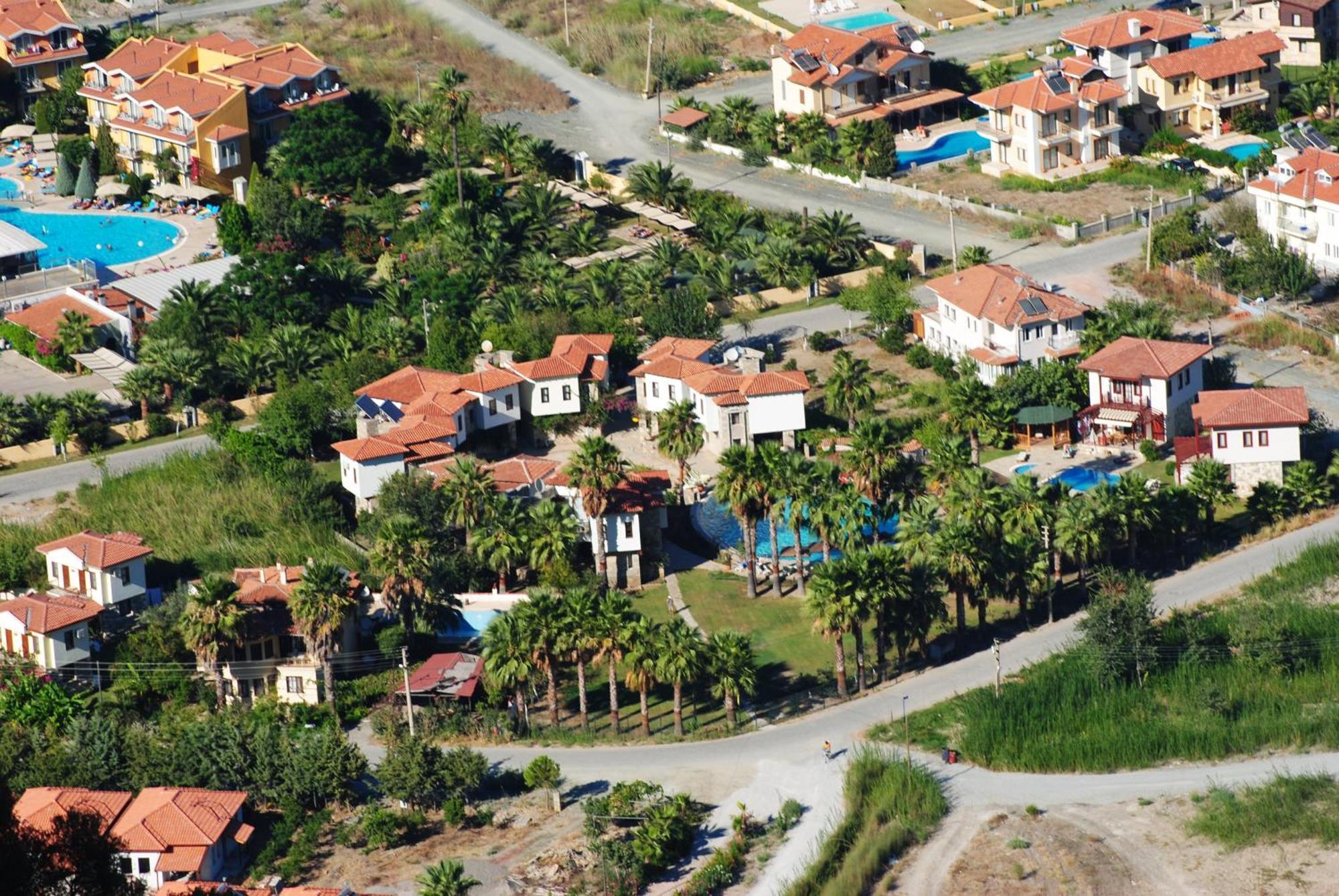 Osmanli Hani Apart Hotel Dalyan Exterior photo