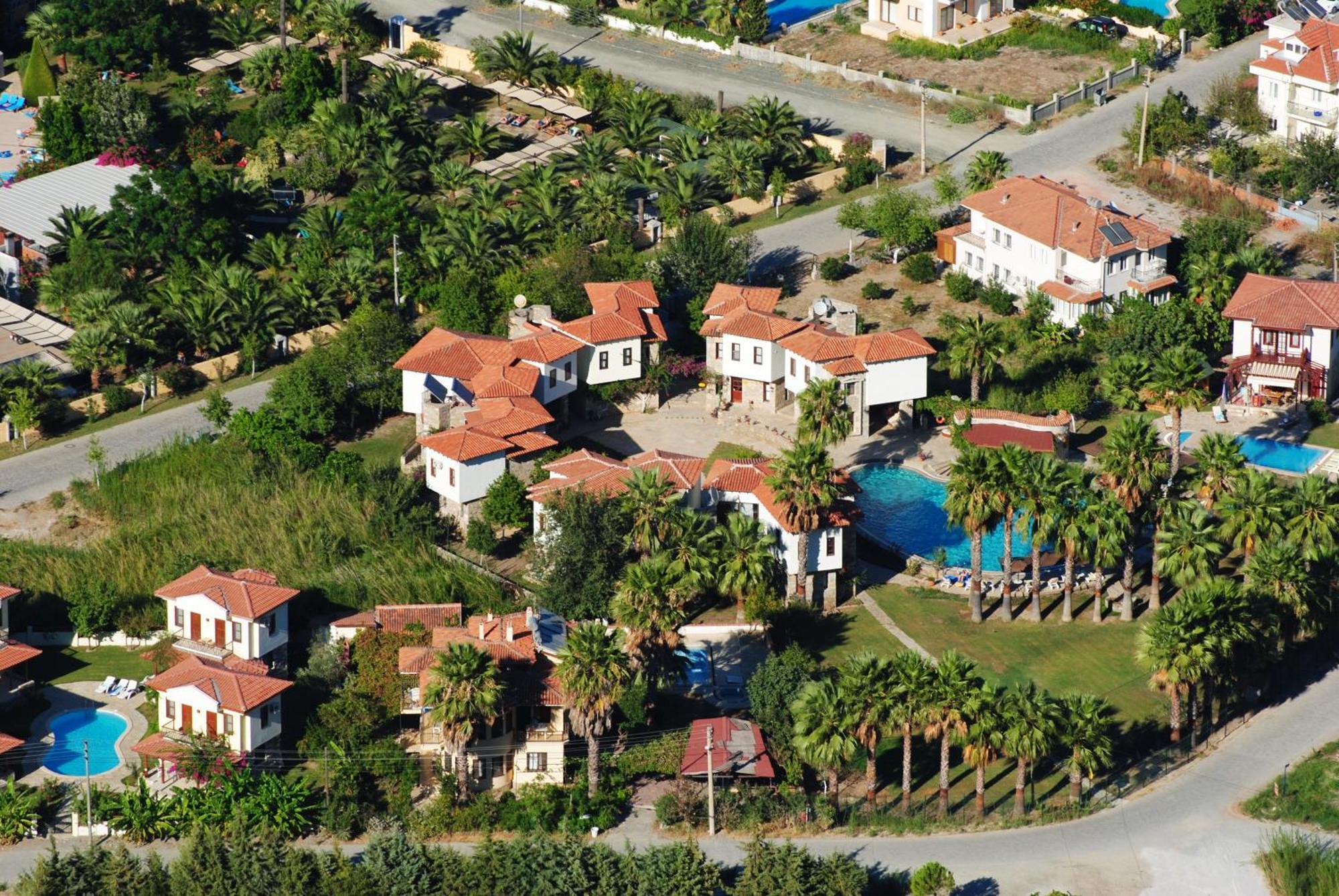 Osmanli Hani Apart Hotel Dalyan Exterior photo