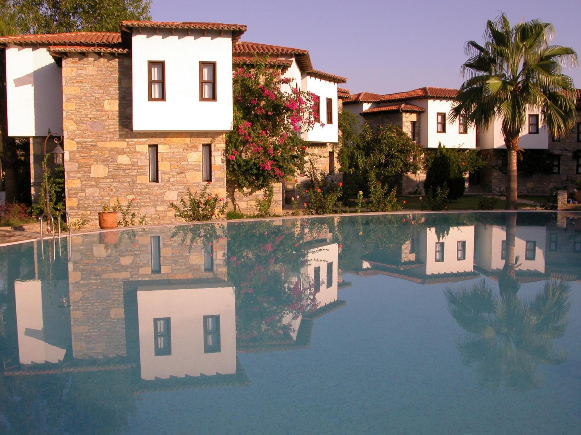 Osmanli Hani Apart Hotel Dalyan Exterior photo