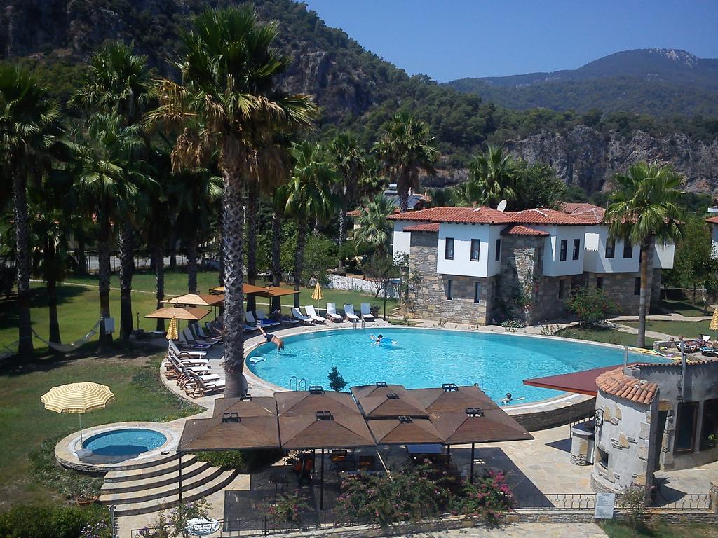 Osmanli Hani Apart Hotel Dalyan Exterior photo