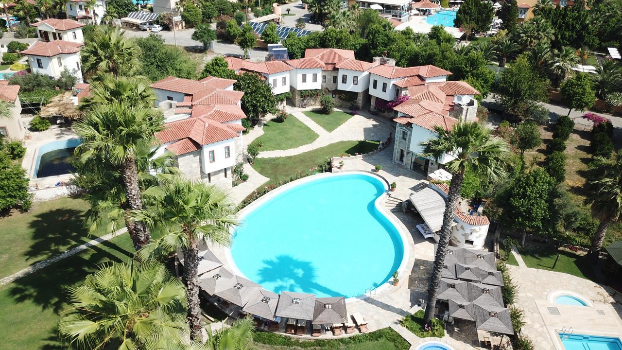 Osmanli Hani Apart Hotel Dalyan Exterior photo