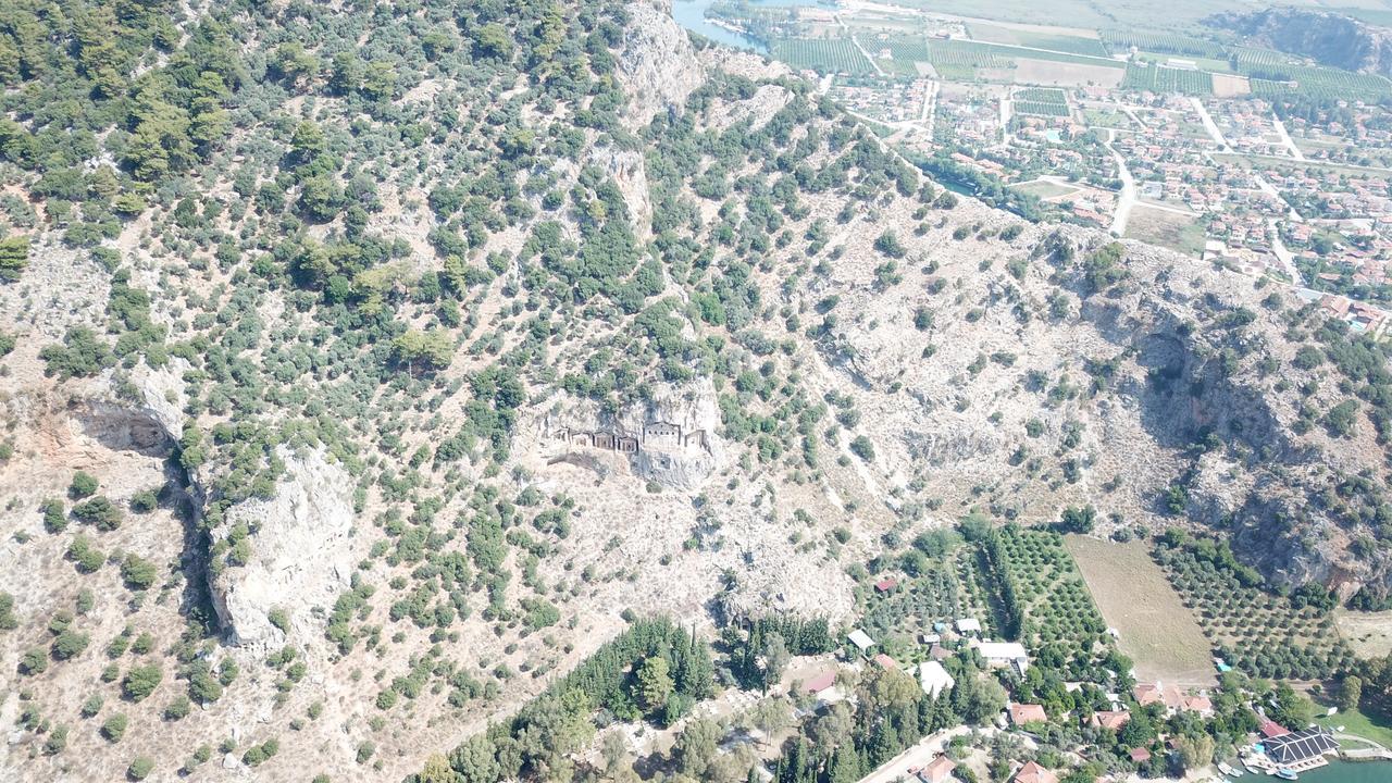 Osmanli Hani Apart Hotel Dalyan Exterior photo