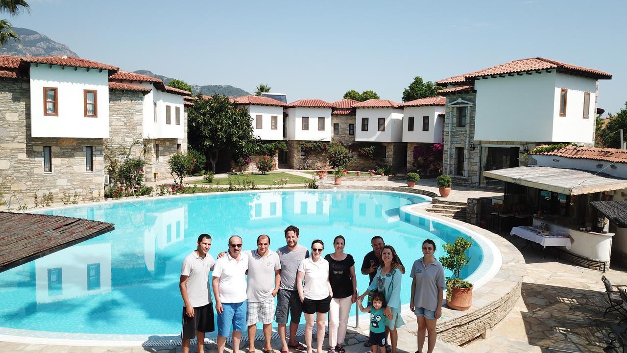 Osmanli Hani Apart Hotel Dalyan Exterior photo