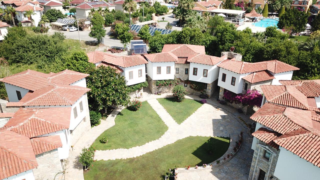 Osmanli Hani Apart Hotel Dalyan Exterior photo