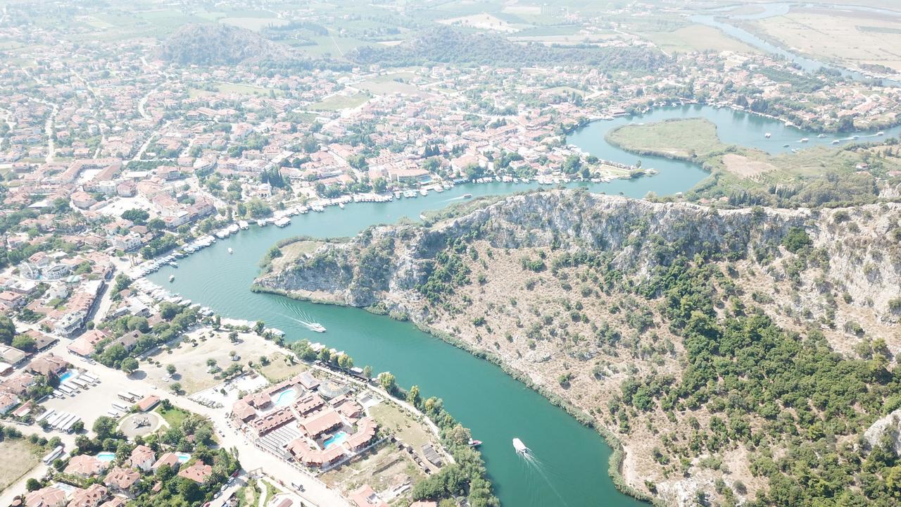 Osmanli Hani Apart Hotel Dalyan Exterior photo