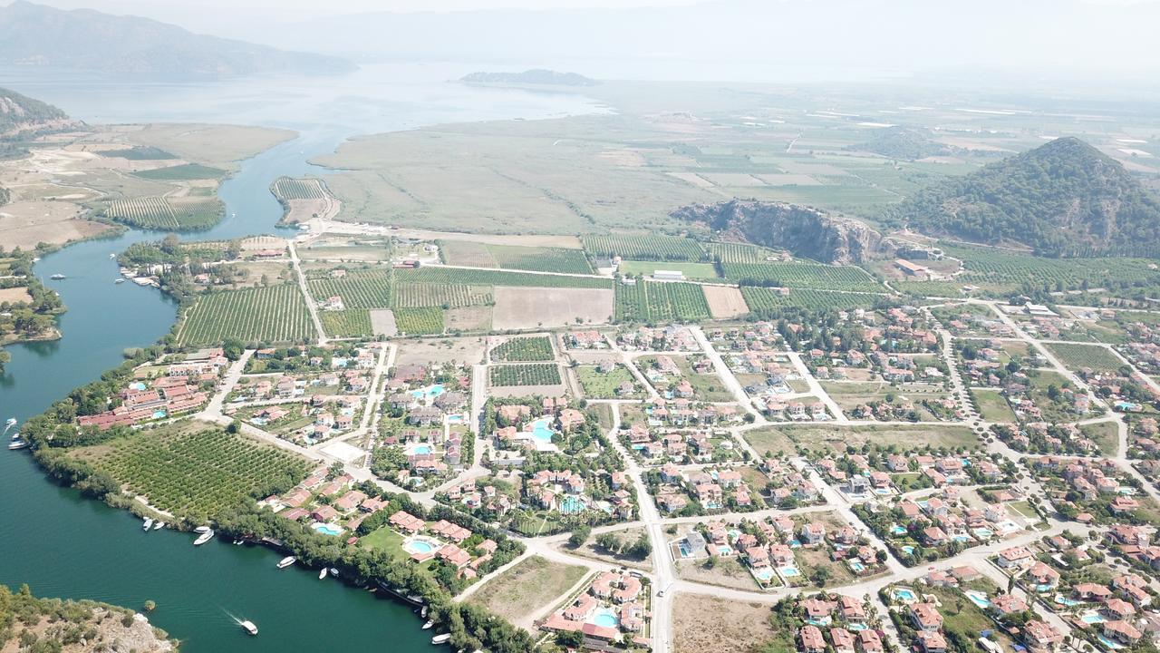 Osmanli Hani Apart Hotel Dalyan Exterior photo