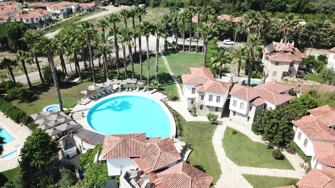 Osmanli Hani Apart Hotel Dalyan Exterior photo