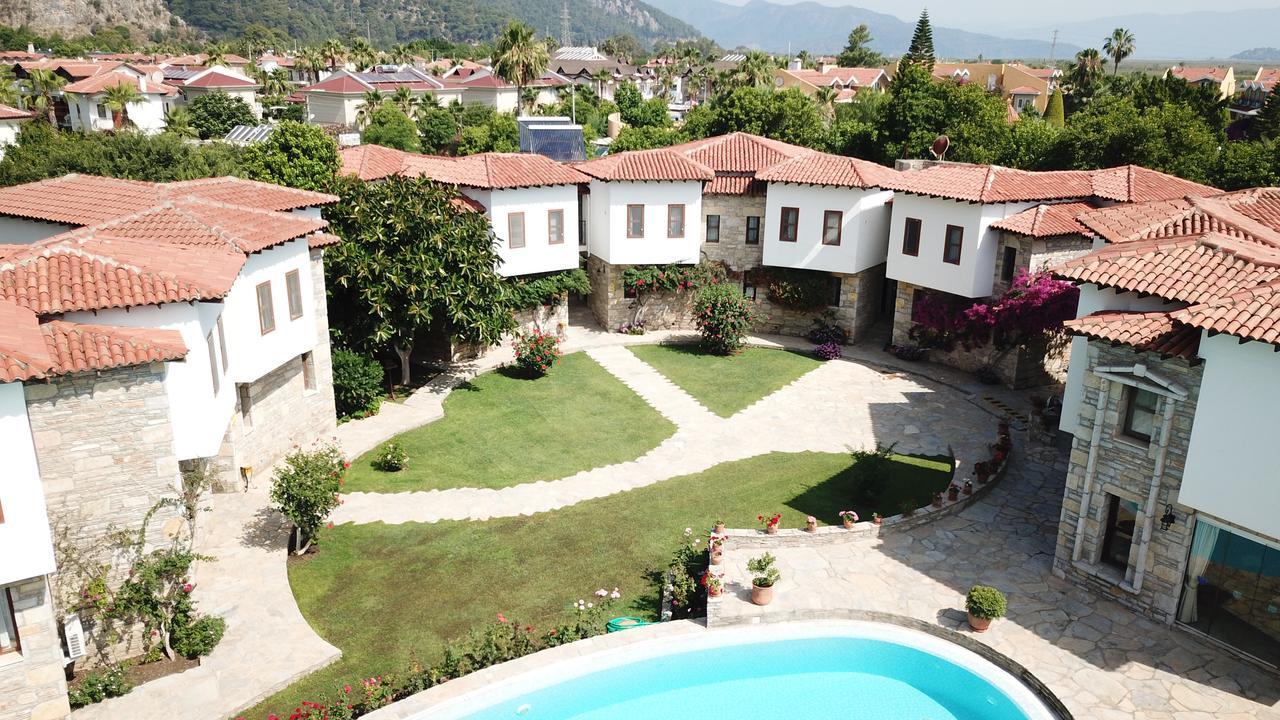 Osmanli Hani Apart Hotel Dalyan Exterior photo