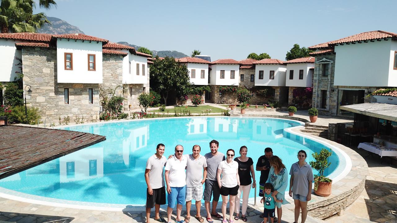 Osmanli Hani Apart Hotel Dalyan Exterior photo