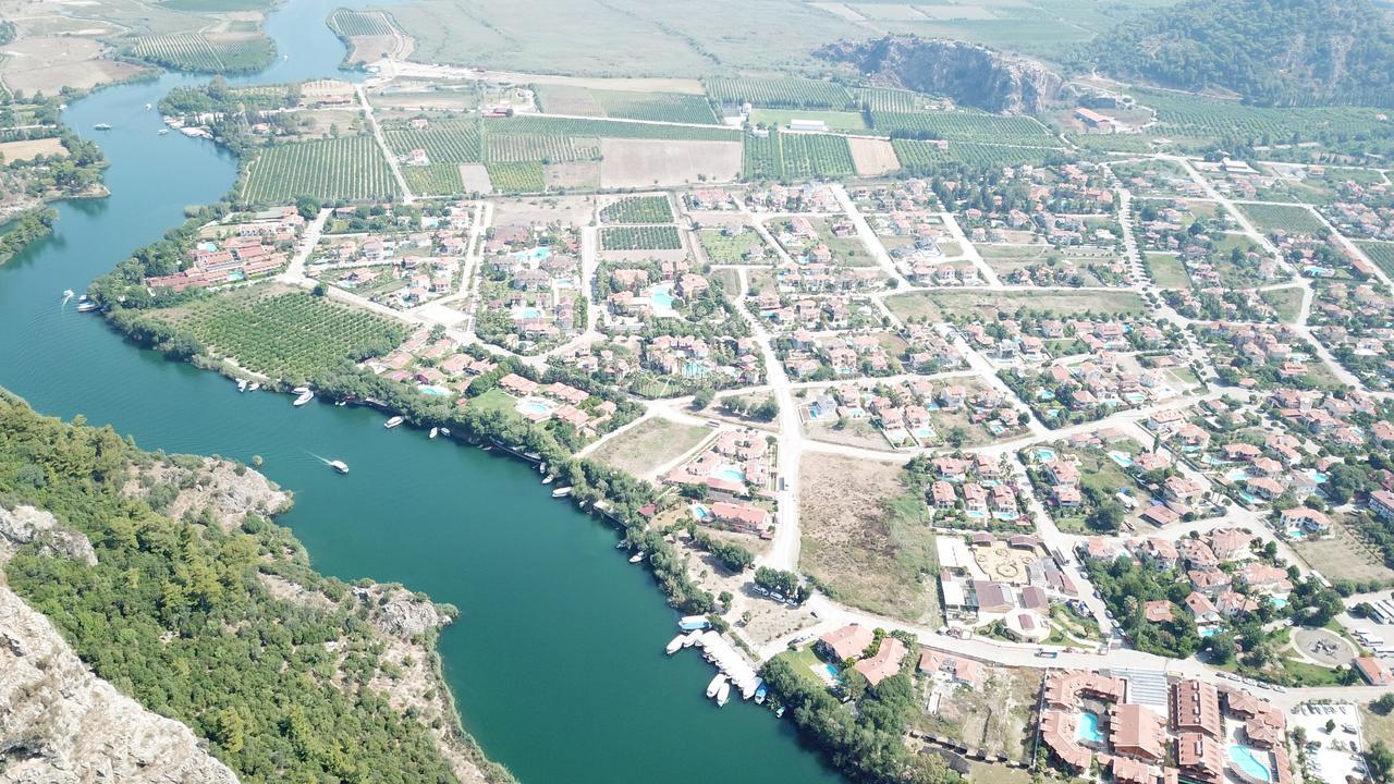 Osmanli Hani Apart Hotel Dalyan Exterior photo